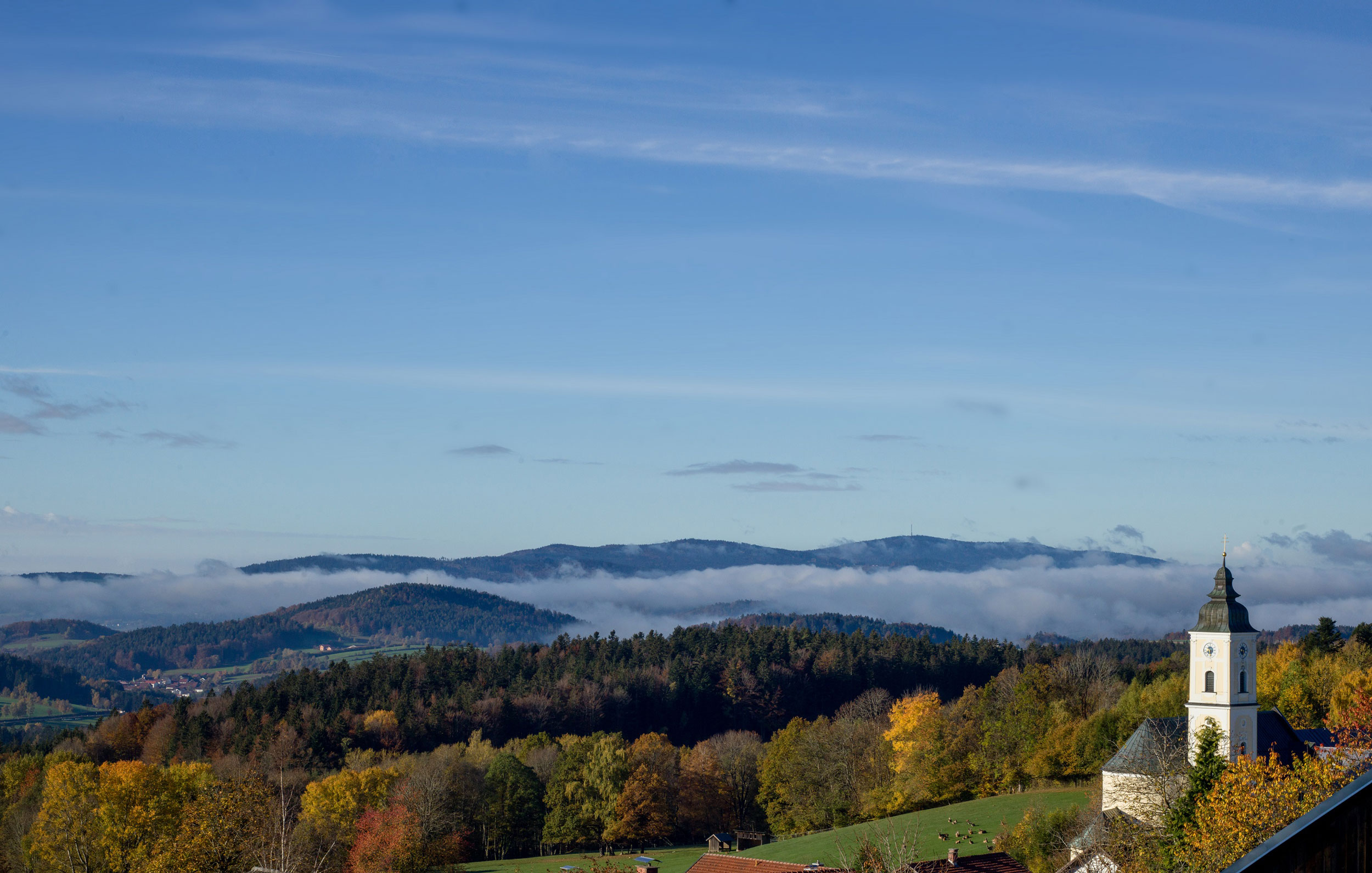 Urlaubsbauernhof im Bayerischen Wald
